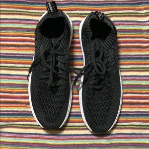 Speedway grey sneaker 9.5